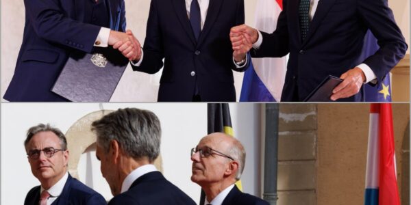 De Wever roept op tot versterking van de samenwerking tussen België, Nederland en Luxemburg