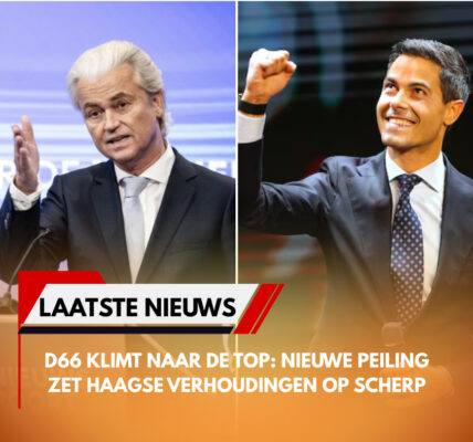 D66 klimt naar de top: nieuwe peiling zet Haagse verhoudingen op scherp