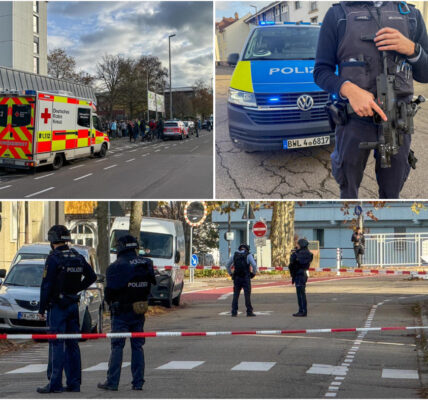 Großeinsatz in Gaggenau: Amokalarm an Grundschule sorgt für Chaos und Angst – Polizei gibt später Entwarnung
