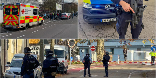 Großeinsatz in Gaggenau: Amokalarm an Grundschule sorgt für Chaos und Angst – Polizei gibt später Entwarnung