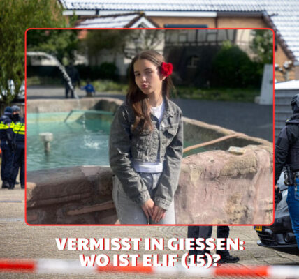 Vermisst in Gießen: Wo ist Elif (15)? – Seit fünf Tagen fehlt von der Schülerin jede Spur