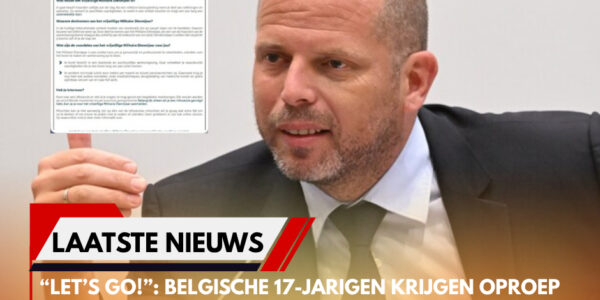 “Let’s go!”: Belgische 17-jarigen krijgen oproep tot vrijwillige legerdienst – Defensie mikt op hernieuwd engagement van de jeugd