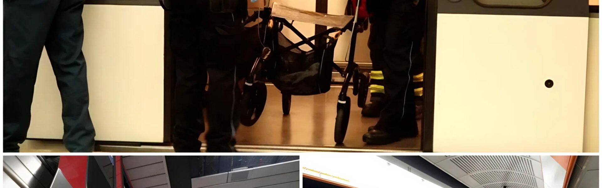 Tödliches Unglück am U-Bahnhof Gänsemarkt – Tragödie vor den Augen des Ehemanns