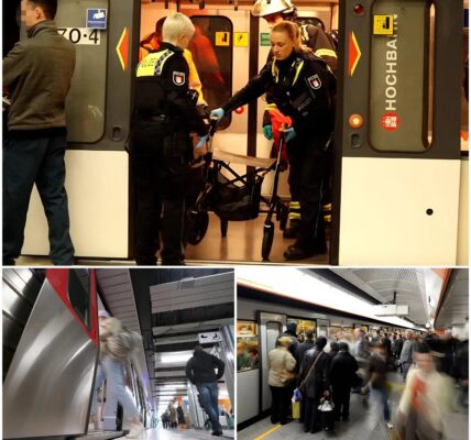 Tödliches Unglück am U-Bahnhof Gänsemarkt – Tragödie vor den Augen des Ehemanns