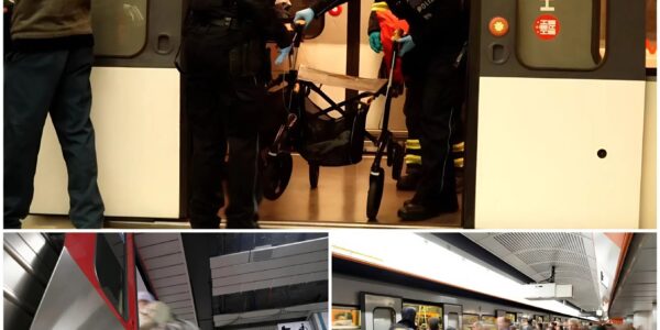Tödliches Unglück am U-Bahnhof Gänsemarkt – Tragödie vor den Augen des Ehemanns