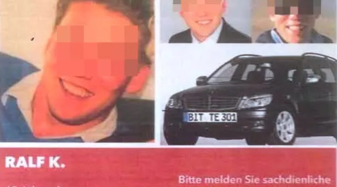 Acht Jahre vermisst: Ralf K. (41) tot in Essener Garage gefunden – Große Trauer