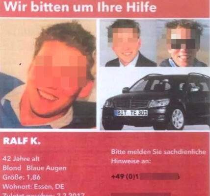 Acht Jahre vermisst: Ralf K. (41) tot in Essener Garage gefunden – Große Trauer
