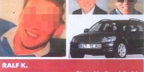 Acht Jahre vermisst: Ralf K. (41) tot in Essener Garage gefunden – Große Trauer