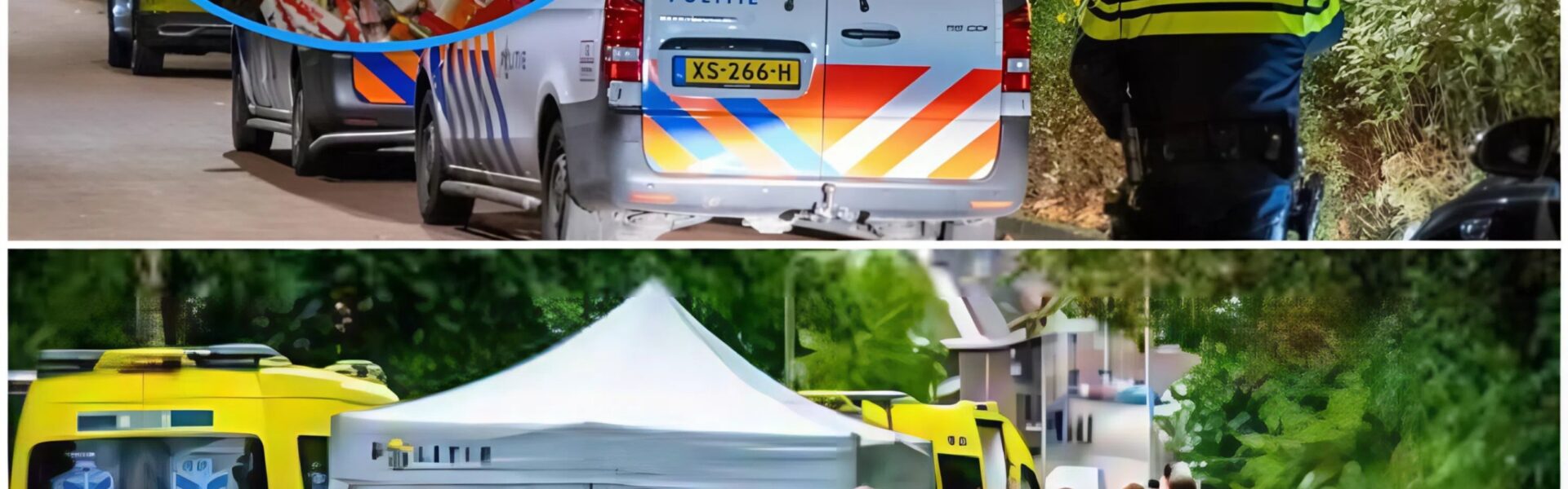 Kinderen in Haarlem beroofd bij Sint-Maarten, een kind naar ziekenhuis