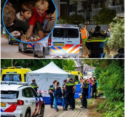 Kinderen in Haarlem beroofd bij Sint-Maarten, een kind naar ziekenhuis