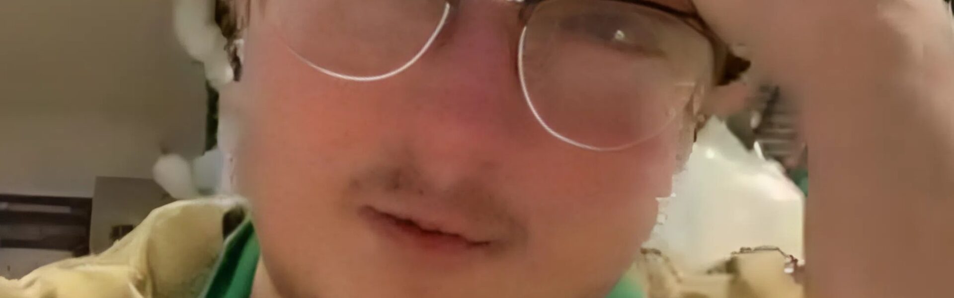 Jim (20): “8 Stunden arbeiten ist zu lang, ich halte das nicht durch”