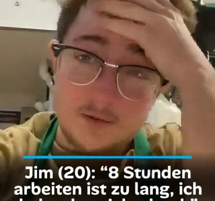 Jim (20): “8 Stunden arbeiten ist zu lang, ich halte das nicht durch”