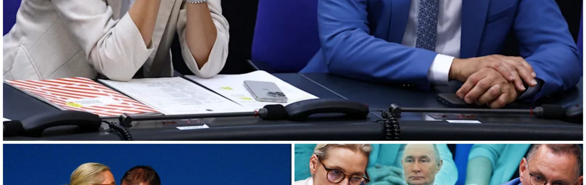 Machtkampf Weidel gegen Chrupalla – So tief spaltet Putin die AfD