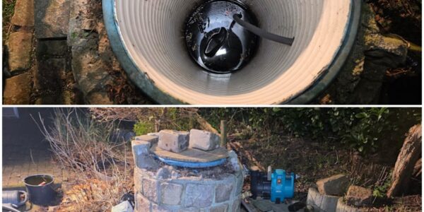 Bei Reinigungsarbeiten: 82-Jährige sturzt in Wasserbrunnen und stirbt später im Krankenhaus – Tragödie erschuttert Erfde