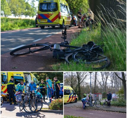 Aanrijding tussen twee fietsers op de Terborchlaan: vrouw gewond naar ziekenhuis – buurt geschrokken door onverwacht ongeval