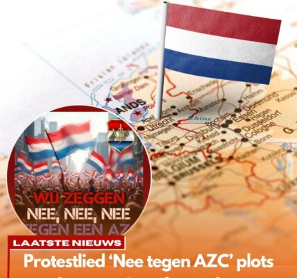 Protestlied: 'Nee tegen AZC' plots verdwenen van Spotify: maker vreest voor veiligheid