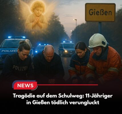 💔 Tragödie auf dem Schulweg: 11-Jähriger in Gießen tödlich verunglückt – Stadt im Schock!