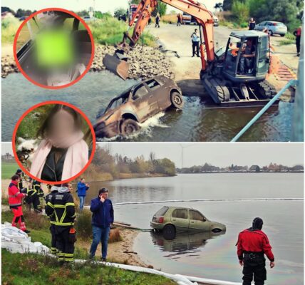 Schockierender Fund: Nach 15 Jahren trocknet See aus – Auto enthullt Skelett mit Schädel der vor 15 Jahren verschwundenen Pink!