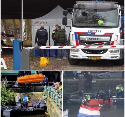 Lichaam gevonden in gracht aan Heemstedestraat blijkt van 38-jarige vrouw – politie onderzoekt alle scenario’s terwijl buurt zich grote zorgen maakt