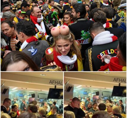 Beveiliger krijgt in de Mac in Oeteldonk vanuit het niets een klap, maar hij doet helemaal niets terug. Hoe dan?