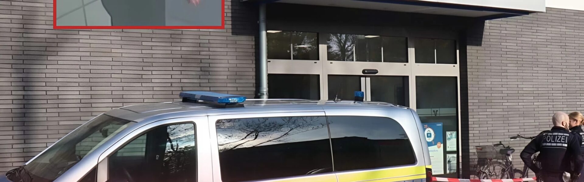 Bewaffneter Raubüberfall auf Volksbank in Oftersheim – Täter weiter auf der Flucht