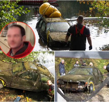 Das Verschwundene im Wasser: Nach 15 Jahren enthullt ein ausgetrockneter See ein tödliches Geheimnis