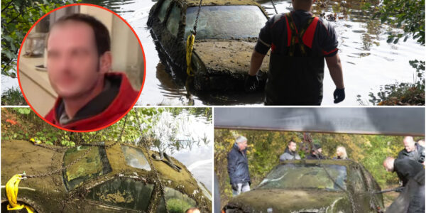 Das Verschwundene im Wasser: Nach 15 Jahren enthullt ein ausgetrockneter See ein tödliches Geheimnis