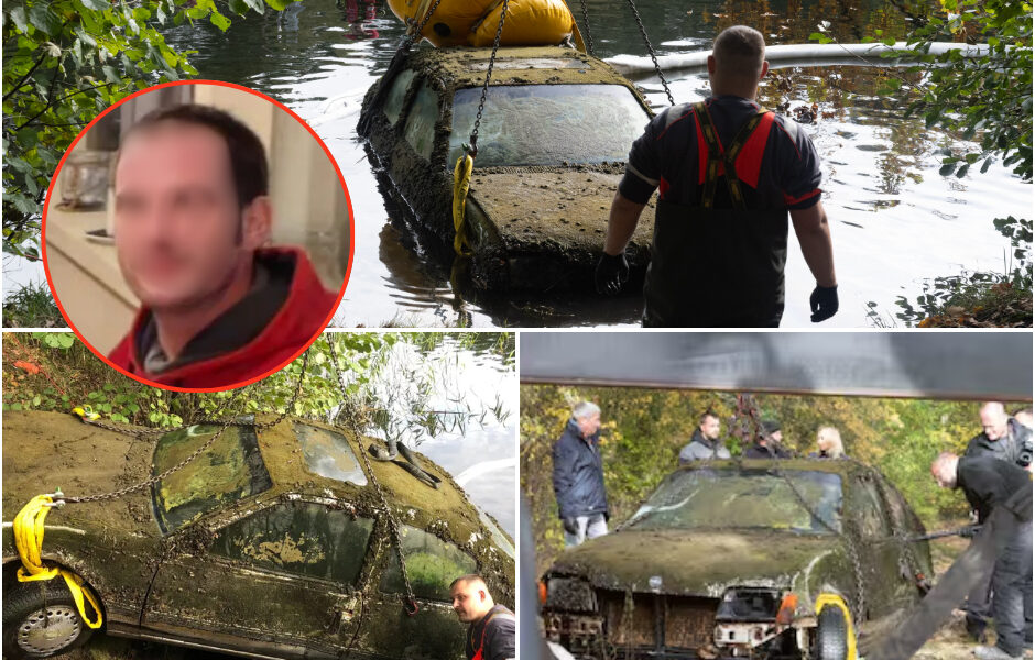 Das Verschwundene im Wasser: Nach 15 Jahren enthullt ein ausgetrockneter See ein tödliches Geheimnis