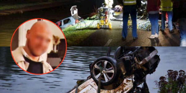 Na 15 jaar onthult het droge meer zijn geheim: de auto met een skelet erin brengt oud moordmysterie aan het licht