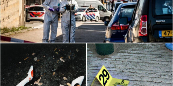 Bloedvlekken en een verdwenen hoge hak onder de brug: een gruwelijke ontdekking leidt tot een angstaanjagende onthulling.
