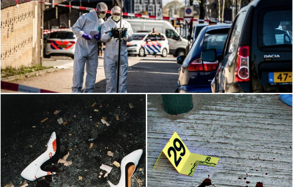 Bloedvlekken en een verdwenen hoge hak onder de brug: een gruwelijke ontdekking leidt tot een angstaanjagende onthulling.