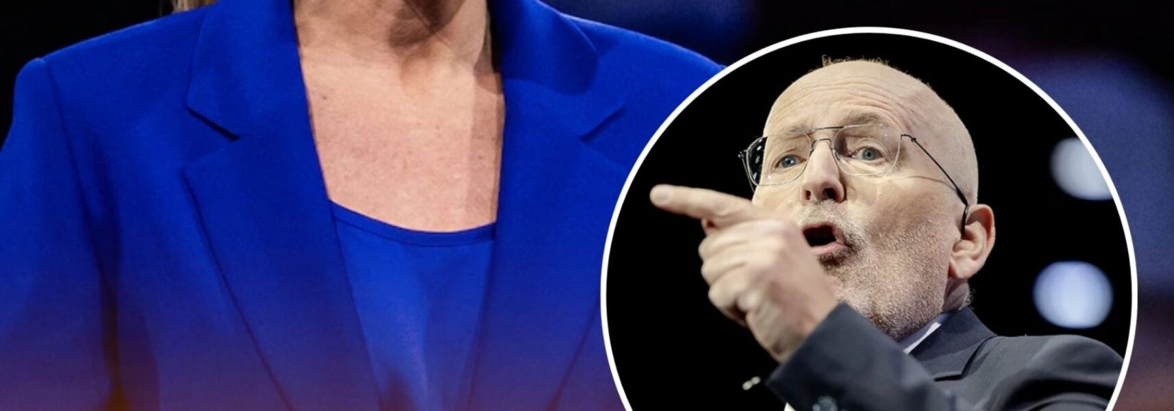 Iedereen klapte voor Timmermans… behalve één iemand – en dát zegt meer dan je denkt