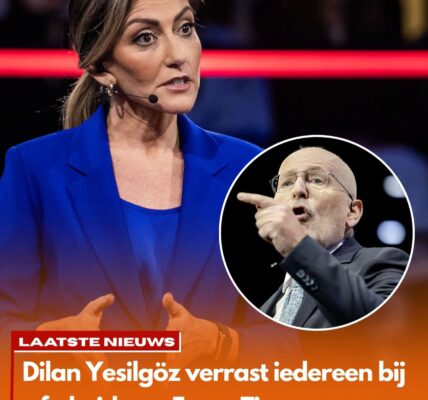 Iedereen klapte voor Timmermans… behalve één iemand – en dát zegt meer dan je denkt