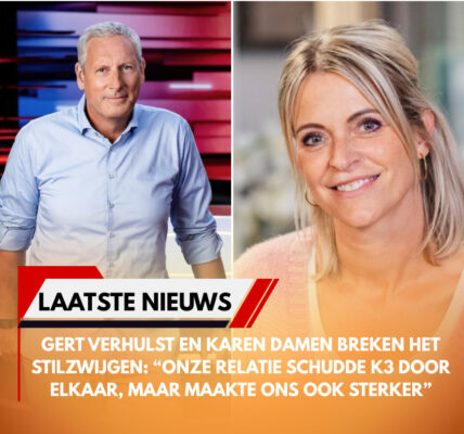Gert Verhulst en Karen Damen breken het stilzwijgen: “Onze relatie schudde K3 door elkaar, maar maakte ons ook sterker” – USA HOTNEWS °¹°