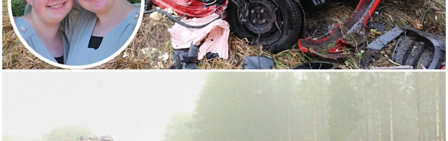 Schwestern Dina und Adelina (16, 19) sterben bei schwerem Unfall – Eltern finden Trost im Glauben und zeigen erstaunliche Stärke