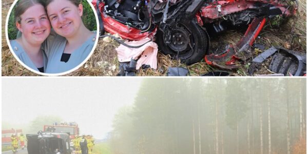 Schwestern Dina und Adelina (16, 19) sterben bei schwerem Unfall – Eltern finden Trost im Glauben und zeigen erstaunliche Stärke