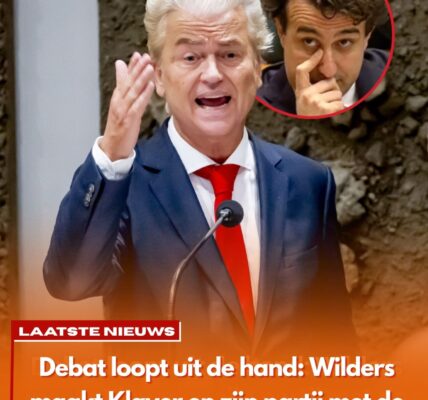 ‘De PvdA is dood’ — Geert Wilders zorgt voor opschudding met harde woorden in de Kamer