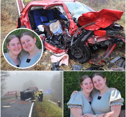„Vor wenigen Minuten enthullt: Das rätselhafte Schweigen der Eltern wirft neue Fragen zum tödlichen Crash der Schwestern auf“