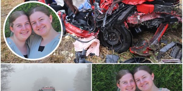 „Vor wenigen Minuten enthullt: Das rätselhafte Schweigen der Eltern wirft neue Fragen zum tödlichen Crash der Schwestern auf“