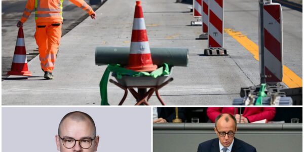 Boom durch Sondervermögen? Bauindustrie warnt: „Wir steuern auf einen kompletten Baustopp zu“