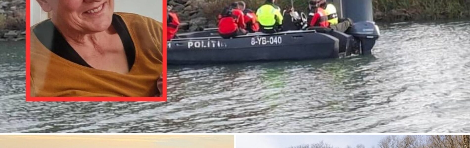 Brigitte (57), vermist uit Oss, werd dood aangetroffen in een meer bij Macharen
