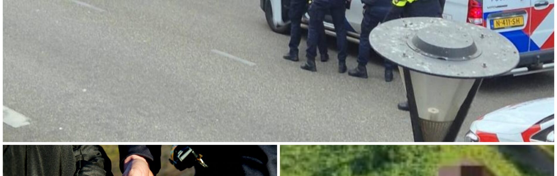 Man gearresteerd na melding over vuurwapen in Amsterdam-Oost: politie past speciale BTGV-procedure toe