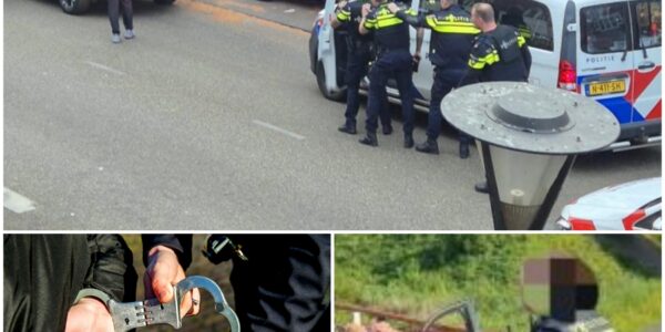 Man gearresteerd na melding over vuurwapen in Amsterdam-Oost: politie past speciale BTGV-procedure toe