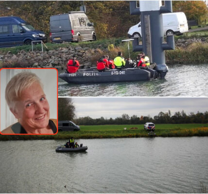 De vermiste Brigitte (57) uit Oss is dood aangetroffen in het water bij Macharen.