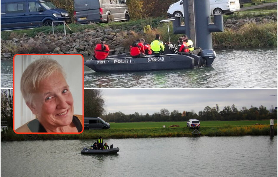 De vermiste Brigitte (57) uit Oss is dood aangetroffen in het water bij Macharen.