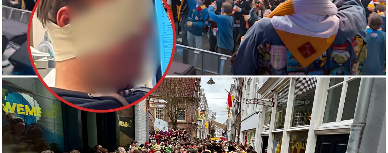 Carnavalviering eindigt in nachtmerrie: 21-jarige jongen wreed in elkaar geslagen, hoofd geschopt in kroeg in Den Bosch