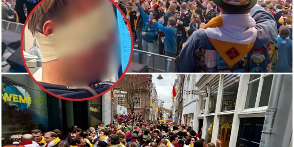Carnavalviering eindigt in nachtmerrie: 21-jarige jongen wreed in elkaar geslagen, hoofd geschopt in kroeg in Den Bosch