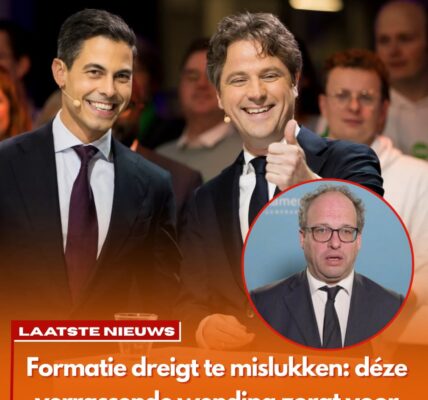 Formatie dreigt te mislukken: déze verrassende wending zorgt voor paniek in Den Haag