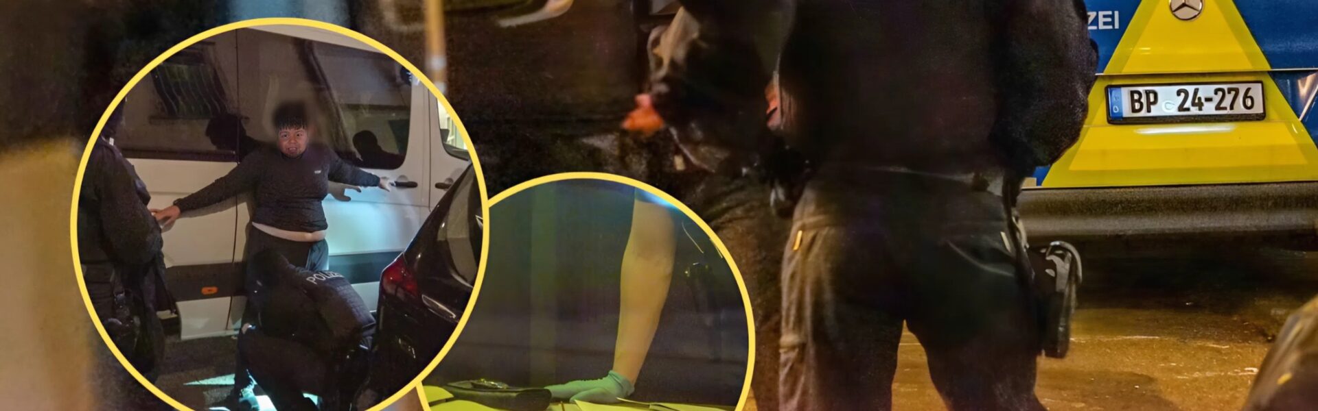 Großrazzia in Baden-Württemberg und Berlin: Behörden zerschlagen mutmaßliches Netzwerk aus Schwarzarbeit, Steuerhinterziehung und Schleuserkriminalität