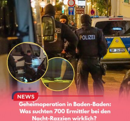 Großrazzia in Baden-Württemberg und Berlin: Behörden zerschlagen mutmaßliches Netzwerk aus Schwarzarbeit, Steuerhinterziehung und Schleuserkriminalität